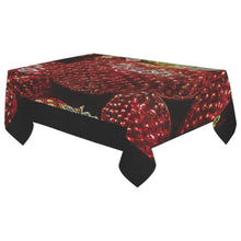 Load image into Gallery viewer, TRP Strawberries 01 Designer Tablecloth 8.6ft (W) x 5ft (H)