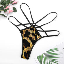 Load image into Gallery viewer, TRP Leopard Print 01 Designer T-back Thong