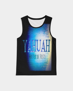 Yahuah-Master of Hosts 01-01 Men's Designer Sports Tank Top