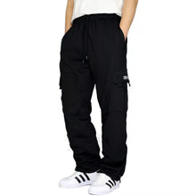 Load image into Gallery viewer, Casual Male Multi Pocket Loose Pants