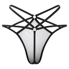 Load image into Gallery viewer, Pearly Gate Designer T-back Thong