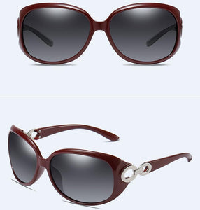 Classic Plastic Polarized Sunglasses for Women