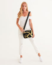 Load image into Gallery viewer, TRP Leopard Print 01 Designer Faux Leather Crossbody Bag