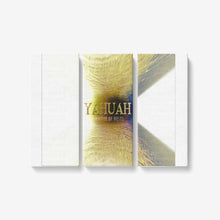 Load image into Gallery viewer, Yahuah-Master of Hosts 02-02 Three Piece Canvas Wall Art for Living Room - Framed Ready to Hang 3x8&quot;x18&quot;