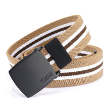 Load image into Gallery viewer, Cotton Elastic Woven Canvas Belt