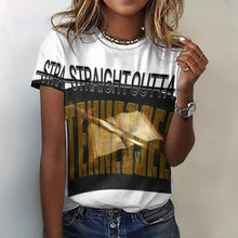 Load image into Gallery viewer, Straight Outta Tennessee 01 Ladies Designer Cotton T-Shirt