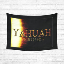 Load image into Gallery viewer, Yahuah-Master of Hosts 01-03 Designer Wall Tapestry 6.6ft (W) x 5ft (H)