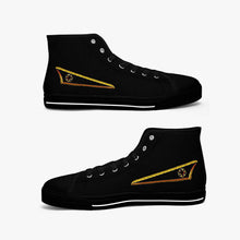 Load image into Gallery viewer, BREWZ High Top Unisex Canvas Shoes