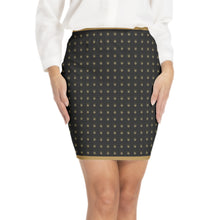 Load image into Gallery viewer, Yahuah-Tree of Life 01 Elect Designer Pencil Mini Skirt