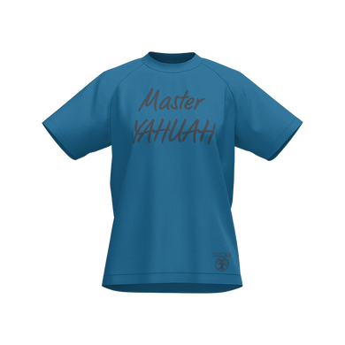 Master Yahuah 01 Ladies Designer Seamless 3D Knit T-shirt