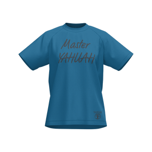 Master Yahuah 01 Ladies Designer Seamless 3D Knit T-shirt