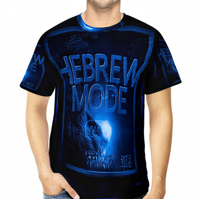 Hebrew Mode - On 01-06 Men's Designer Cotton T-shirt