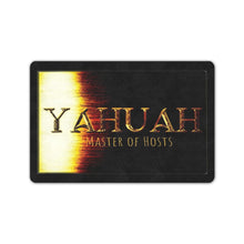 Load image into Gallery viewer, Yahuah-Master of Hosts 01-03 Designer Doormat 2ft (W) x 1.3ft (H)