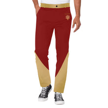 Load image into Gallery viewer, Yahuah-Tree of Life 01 Election Men&#39;s Designer Open Bottom Sweatpants