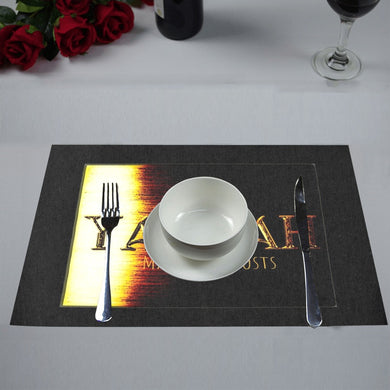 Yahuah-Master of Hosts 01-03 Designer Placemats 12