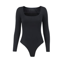 Load image into Gallery viewer, Solid Long Sleeve Bodysuit