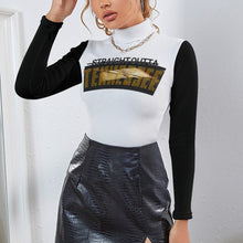 Load image into Gallery viewer, Straight Outta Tennessee 01 Ladies Designer Turtleneck Sweatshirt