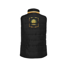 Load image into Gallery viewer, Yahuah-Tree of Life 03-01 Ladies Designer Stand Collar Puffer Vest