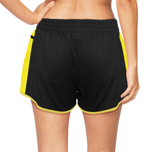 Yahuah-Name Above All Names 02-02 Ladies Designer Sports Shorts