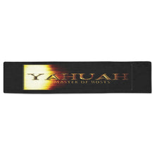 Load image into Gallery viewer, Yahuah-Master of Hosts 01-03 Designer Table Runner 16&quot; x 72&quot;