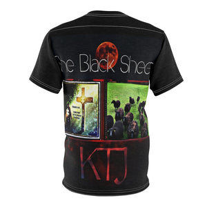 Black Sheep: KTJ 01 Designer Unisex T-shirt