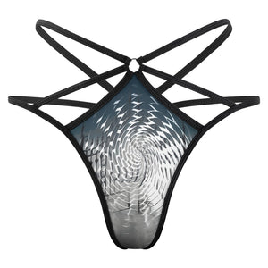Pearly Gate Designer T-back Thong
