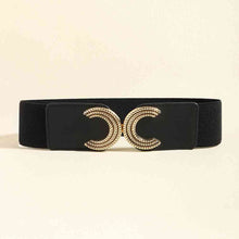 Load image into Gallery viewer, Double C Buckle Elastic Belt