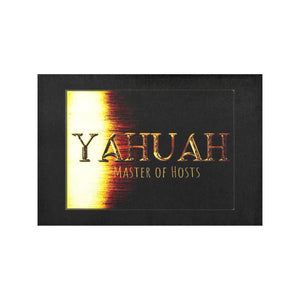 Yahuah-Master of Hosts 01-03 Designer Placemats 12" x 18" (Set of 4)