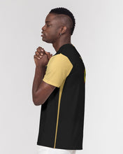 Load image into Gallery viewer, A-Team 01 Gold Men&#39;s Designer Everyday Pocket T-shirt