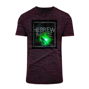 Hebrew Mode - On 01-07 Designer Gildan Men's Acid Washed T-shirt (3 Colors)
