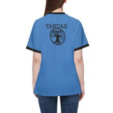 Load image into Gallery viewer, Yahuah Yahusha 01-06 Ladies Designer Athletic Heavyweight Jersey