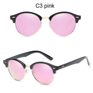 Polarized Round Women Sunglasses