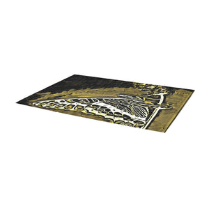Insect Models: Beautiful Butterflies 02-02 Area Rug (10ft x 3.2ft)