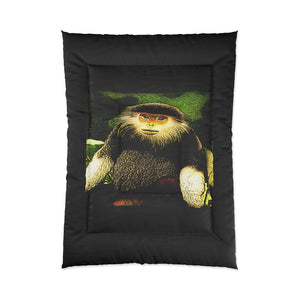 Primate Models: Red-shanked douc 01 Comforter