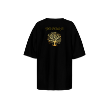 Load image into Gallery viewer, Yahuah-Tree of Life 01 Ladies Designer Oversized Heavyweight T-shirt