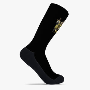 Yahuah-Name Above All Names 03-01 Royal Designer Unisex Reinforced Sports Socks