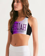 Load image into Gallery viewer, Yahuah-Master of Hosts 01-02 Designer Seamless Sports Bra