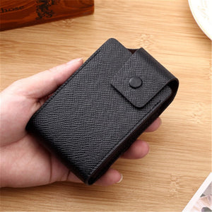 Men's Multi-Function Mini Card Holder Wallet