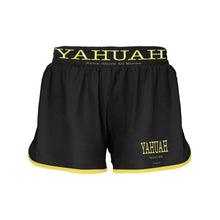 Load image into Gallery viewer, Yahuah-Name Above All Names 02-02 Ladies Designer Sports Shorts