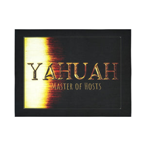 Yahuah-Master of Hosts 01-03 Designer Wall Tapestry 6.6ft (W) x 5ft (H)