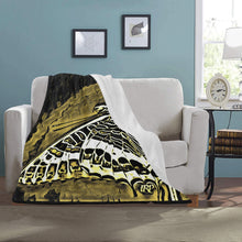 Load image into Gallery viewer, Insect Models: Beautiful Butterflies 02-02 Designer Ultra-Soft Micro Fleece Blanket 30&quot;x 40&quot;