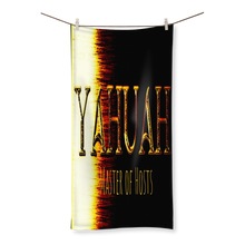 Load image into Gallery viewer, Yahuah-Master of Hosts 01-03 Designer Sublimation Guest, Hand, Bath or Beach Towel