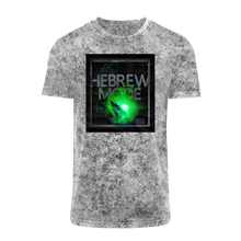 Load image into Gallery viewer, Hebrew Mode - On 01-07 Designer Gildan Men&#39;s Acid Washed T-shirt (3 Colors)