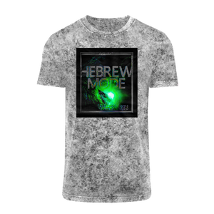 Hebrew Mode - On 01-07 Designer Gildan Men's Acid Washed T-shirt (3 Colors)
