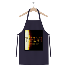 Load image into Gallery viewer, Yahuah-Master of Hosts 01-03 Premium Jersey Cotton Twill Apron
