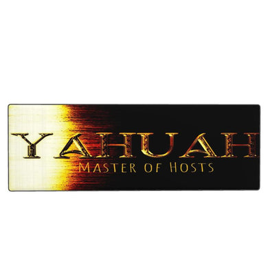 Yahuah-Master of Hosts 01-03 Designer Bath Mat