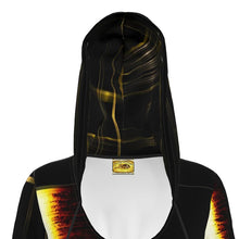 Load image into Gallery viewer, Yahuah-Master of Hosts 01-03 Designer Hoodie Dress