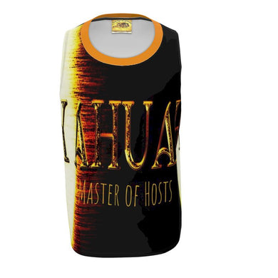 Yahuah-Master of Hosts 01-03 Men's Designer Flowy Sleeveless T-shirt