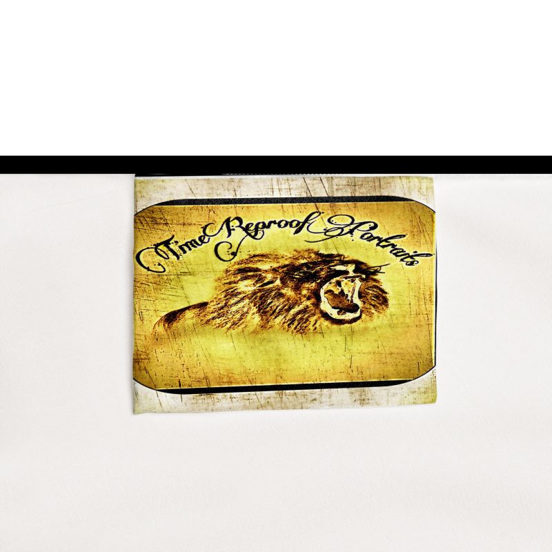 Floral Embosses: Roses 01 Designer Wrap Midi Dress