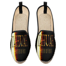 Load image into Gallery viewer, Yahuah-Master of Hosts 01-03 Men&#39;s Flat Loafer Espadrilles